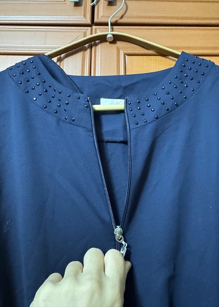 pardesu lacivert - Görsel 4