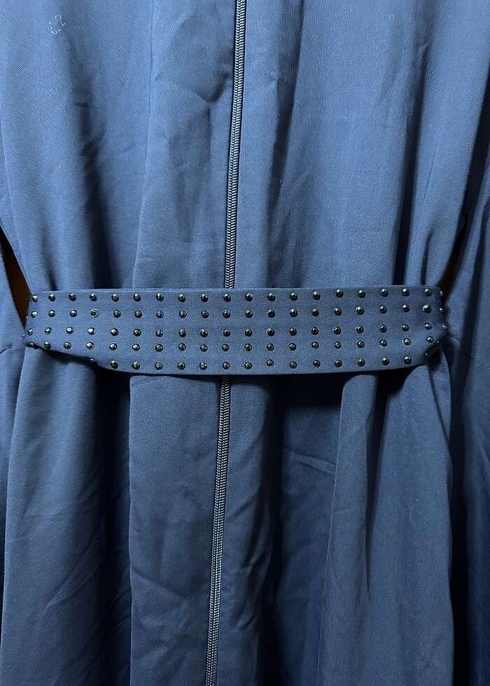 pardesu lacivert - Görsel 3