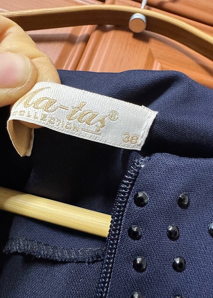 pardesu lacivert - Görsel 5