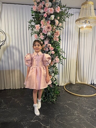 kiz cocuk elbise - Görsel 5