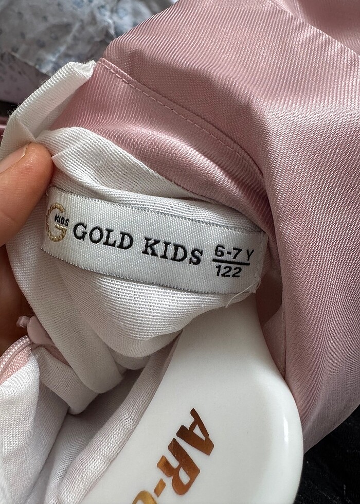 kiz cocuk elbise - Görsel 4