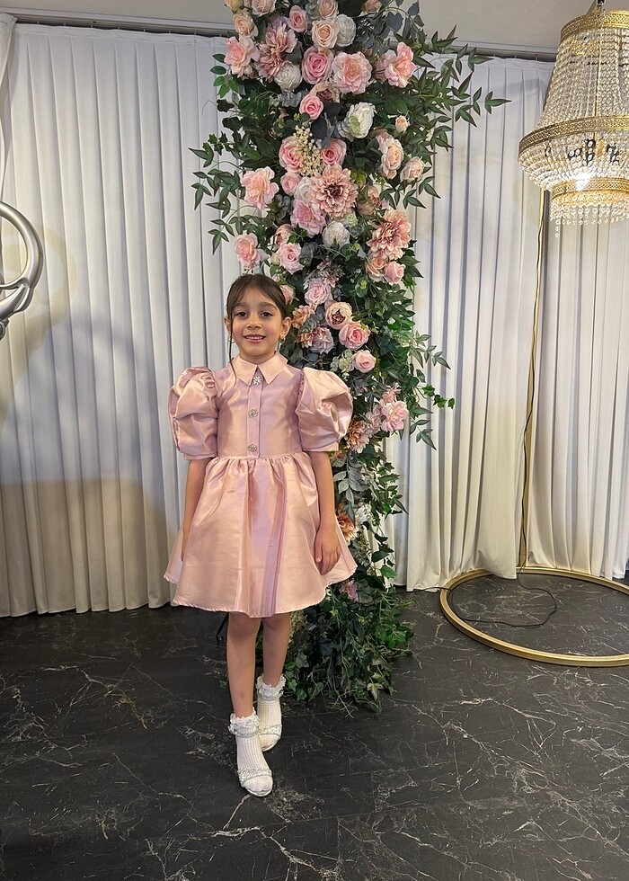 kiz cocuk elbise - Görsel 5