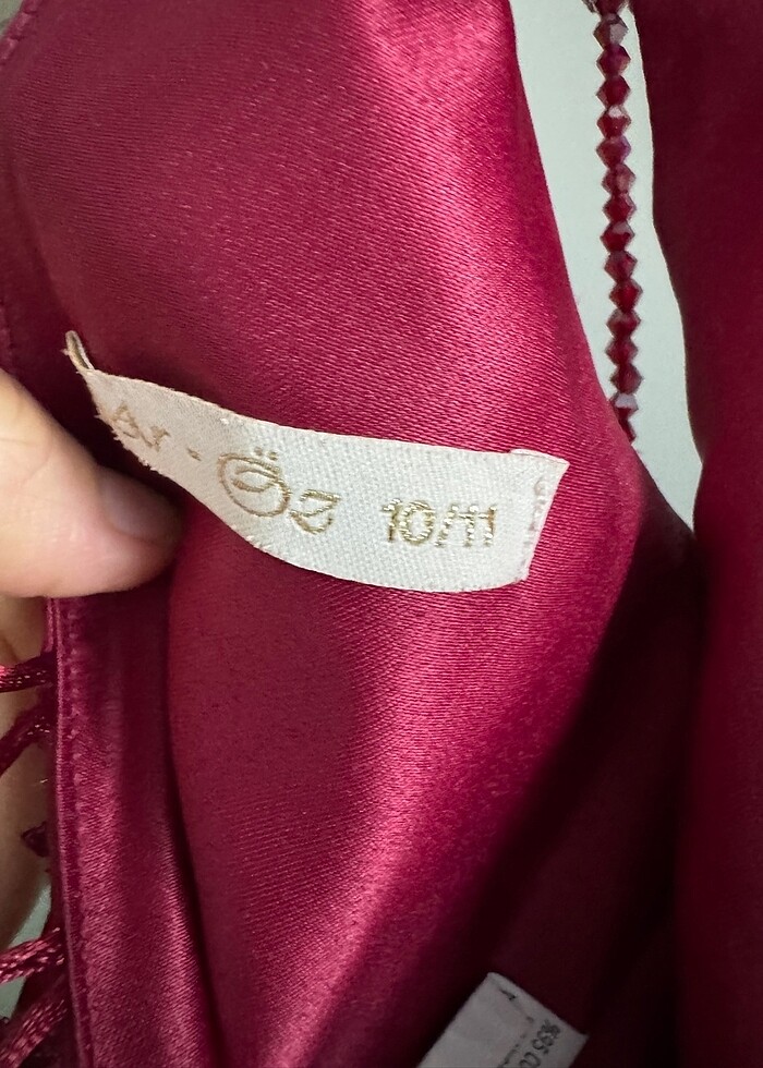 10-11 yas elbise - Görsel 4