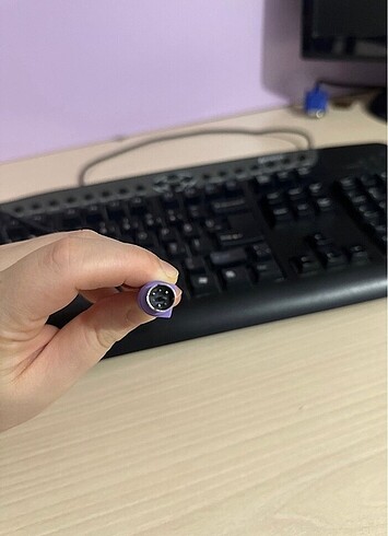 Kablolu klavye - Görsel 3