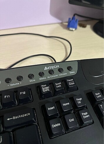 Kablolu klavye - Görsel 2