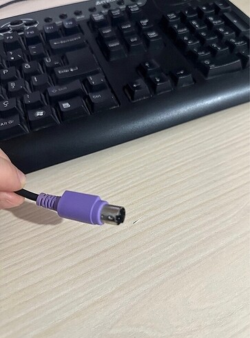 Kablolu klavye - Görsel 4