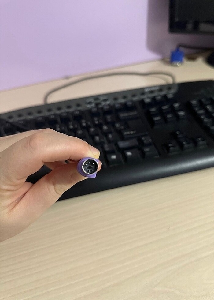 Kablolu klavye - Görsel 3