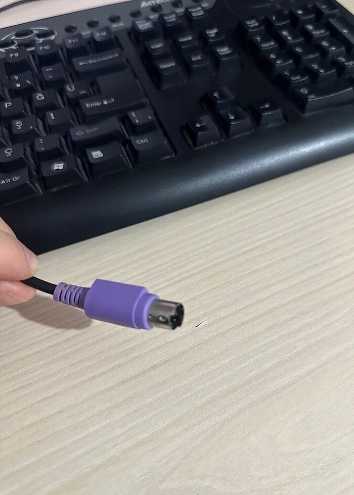 Kablolu klavye - Görsel 4