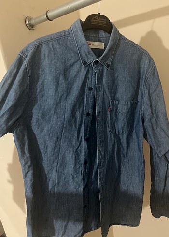Levis Keten Karisimli Gomlek