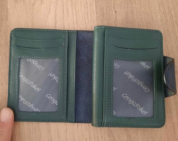  Beden yeşil Renk Cengiz Pakel cüzdan