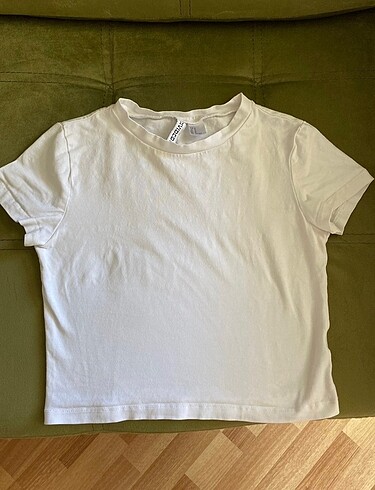 H&M beyaz tshirt