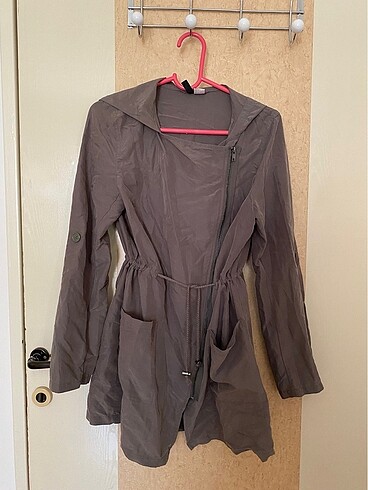 H&M kapşonlu tunik