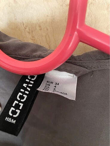 34 Beden H&M kapşonlu tunik