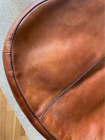 Beden kahverengi Renk M&S vintage hobo deri çanta