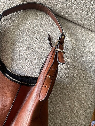 Beden M&S vintage hobo deri çanta