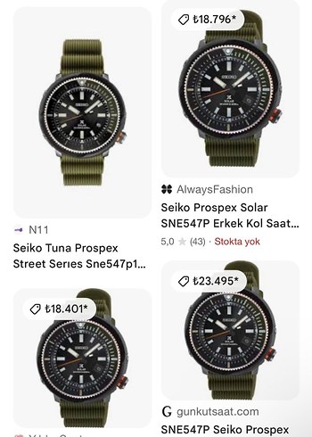 Beden Seiko SNE547P