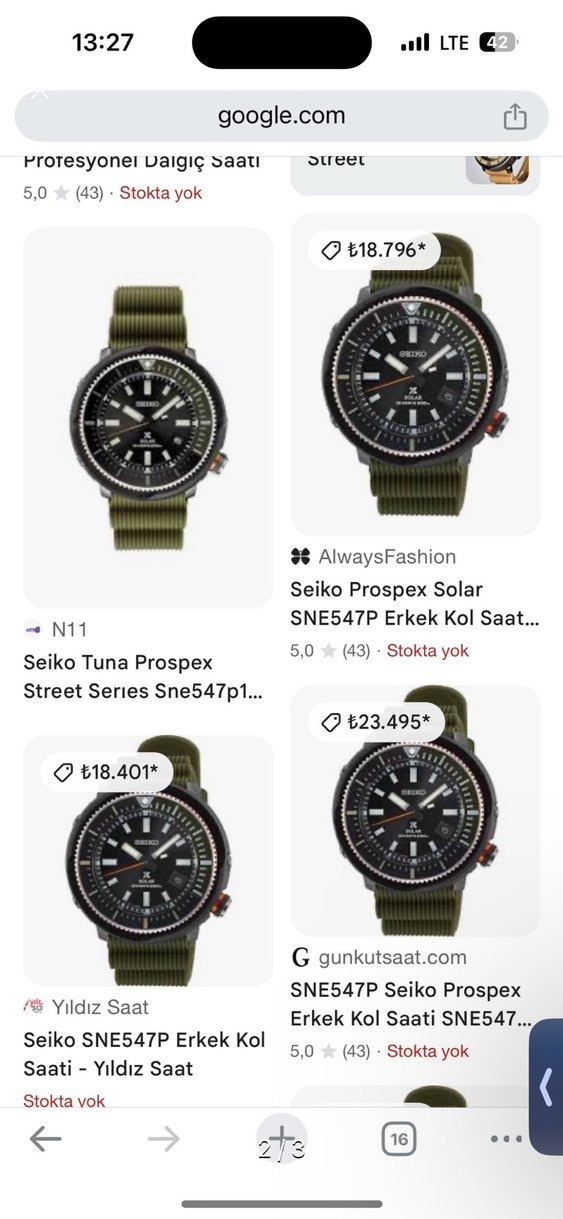 Seiko  SNE547P - Görsel 2