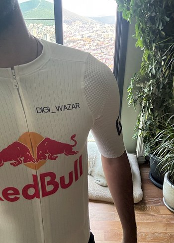 Redbull bisiklet forması - Görsel 5
