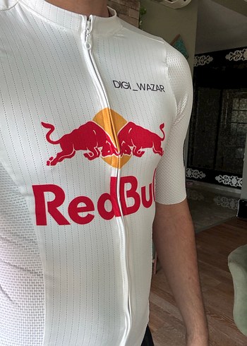 Redbull bisiklet forması - Görsel 8