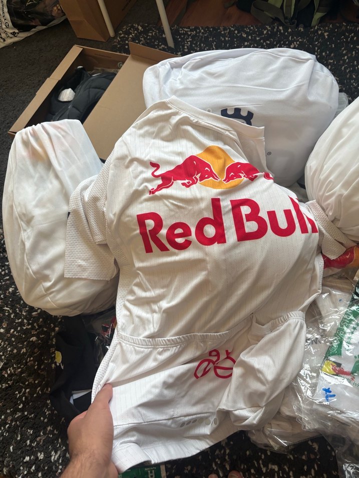 Redbull bisiklet forması - Görsel 2