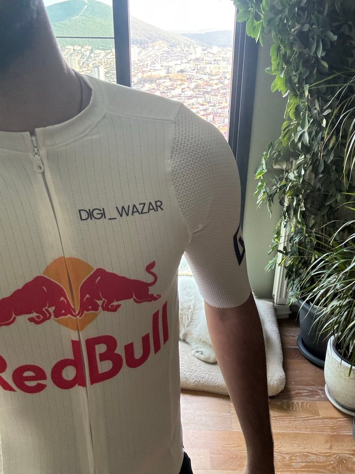 Redbull bisiklet forması - Görsel 5