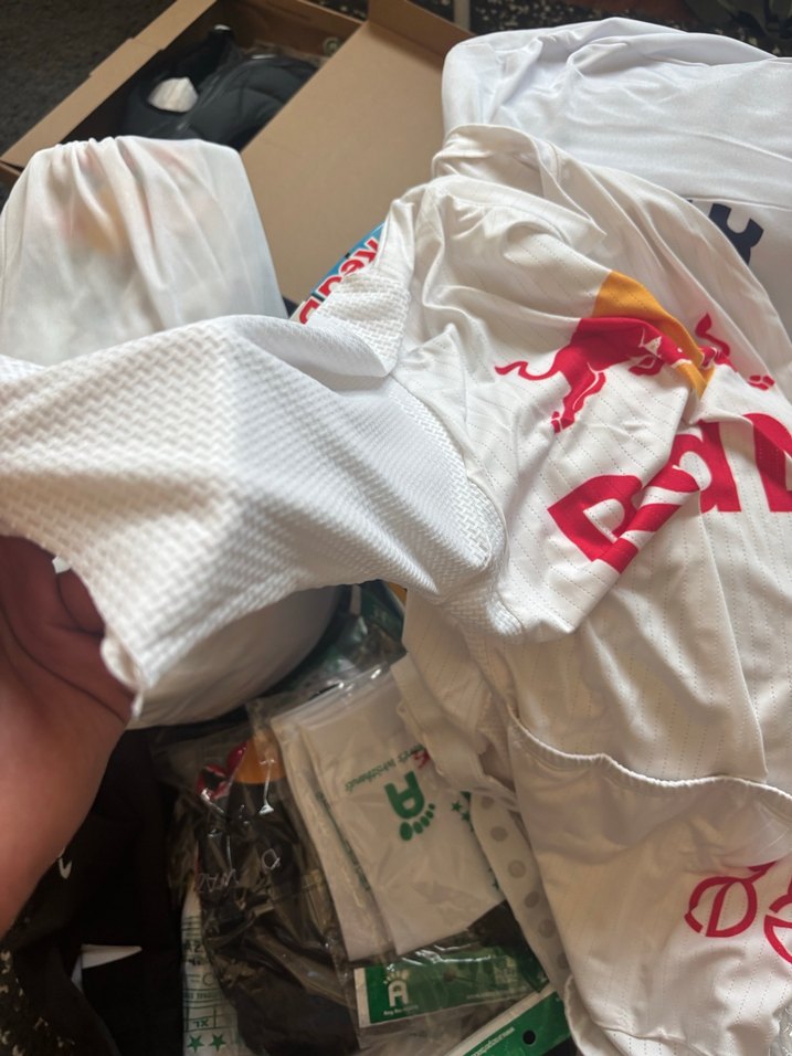 Redbull bisiklet forması - Görsel 4