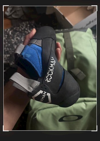 Tırmanış ayakkabısı - Görsel 2