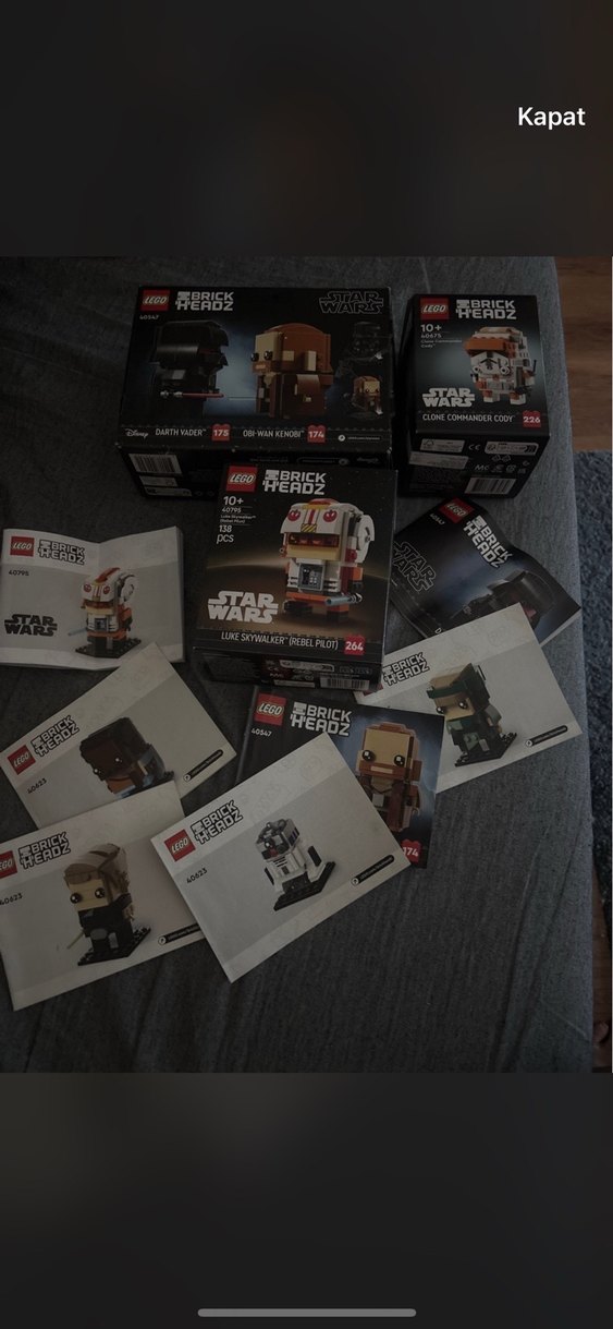 Lego brickheadz - Görsel 4