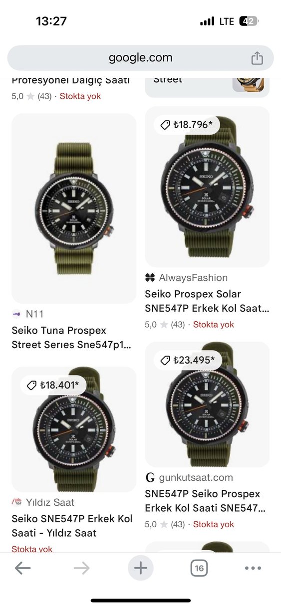 Seiko Prospex SNE547P Profesyonel Dalgıç Saati - Görsel 3