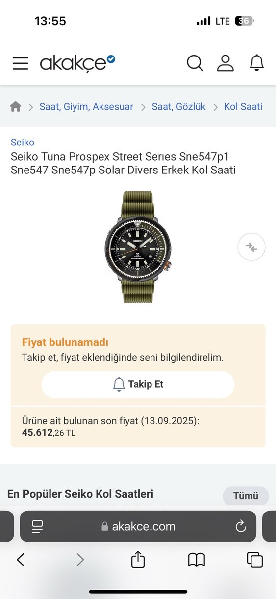 Seiko Prospex SNE547P Profesyonel Dalgıç Saati - Görsel 2
