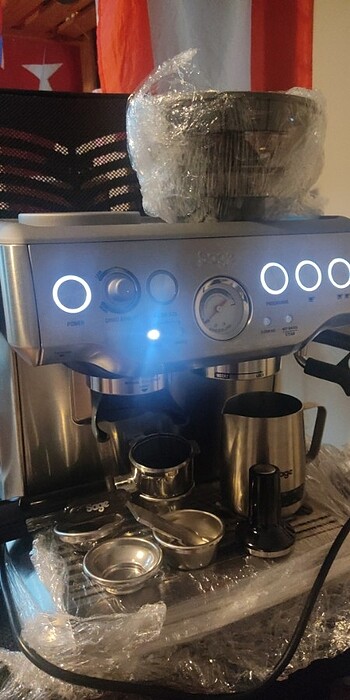 Sage espresso makinesi 
