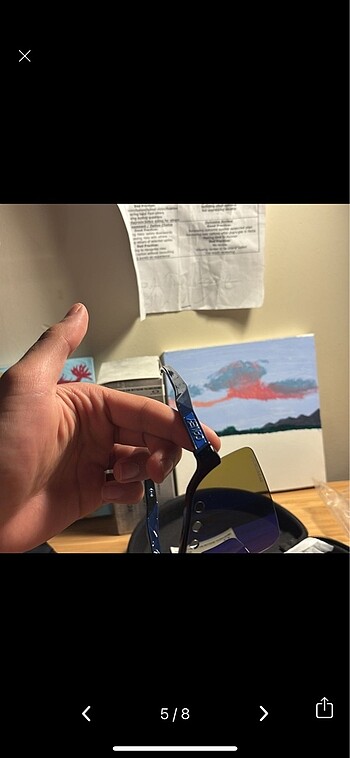 Oakley sutro güneş gözlüğü - Görsel 9