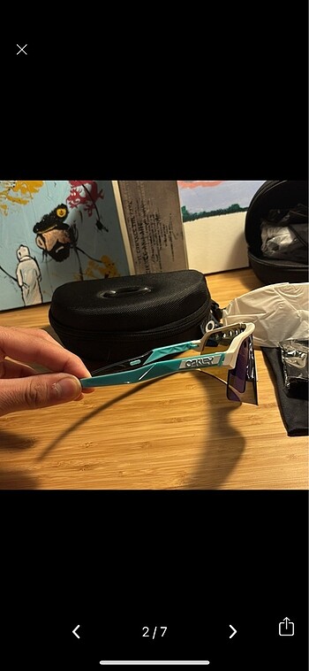 Oakley sutro güneş gözlüğü - Görsel 10