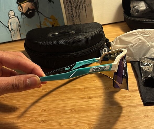 Oakley sutro güneş gözlüğü - Görsel 6