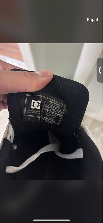 Dc ayakkabi - Görsel 3