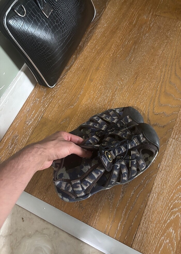 Erkek sandalet - Görsel 3