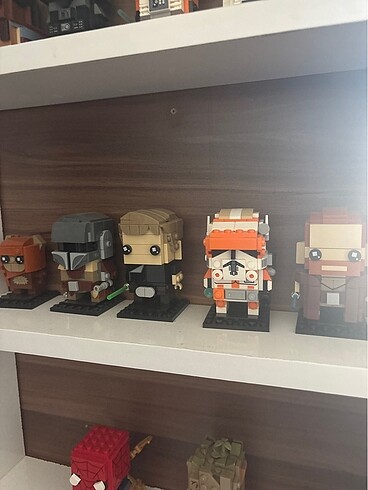  Beden Lego brickheadz