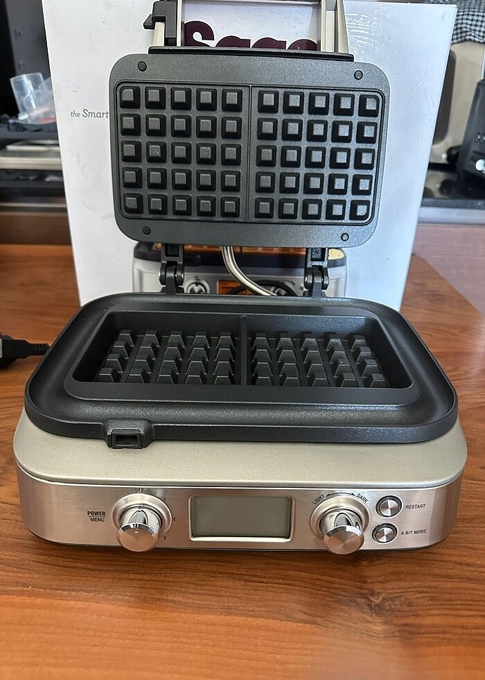 Sage waffle makinesi - Görsel 5