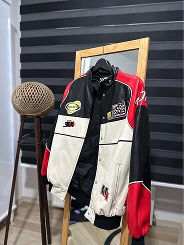 Bershka orijinal motorcu ceketi
