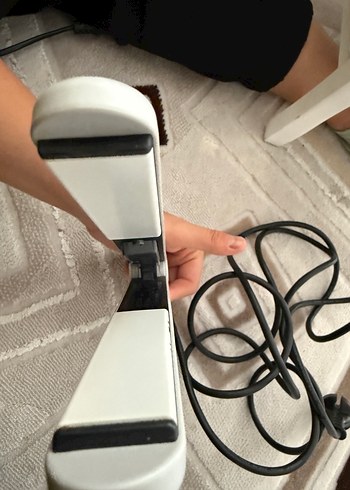  Beden Renk Beyaz ve Gri Saç Düzleştirici