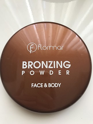 Flormar bronzer 