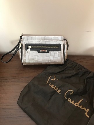 diğer Beden Pierre cardin el çantası