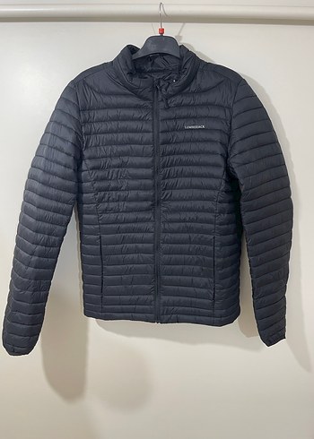 Lumberjack Siyah Unisex Fermuarlı Normcore Ceket