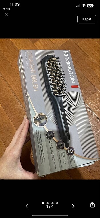 remington düzleştirici tarak