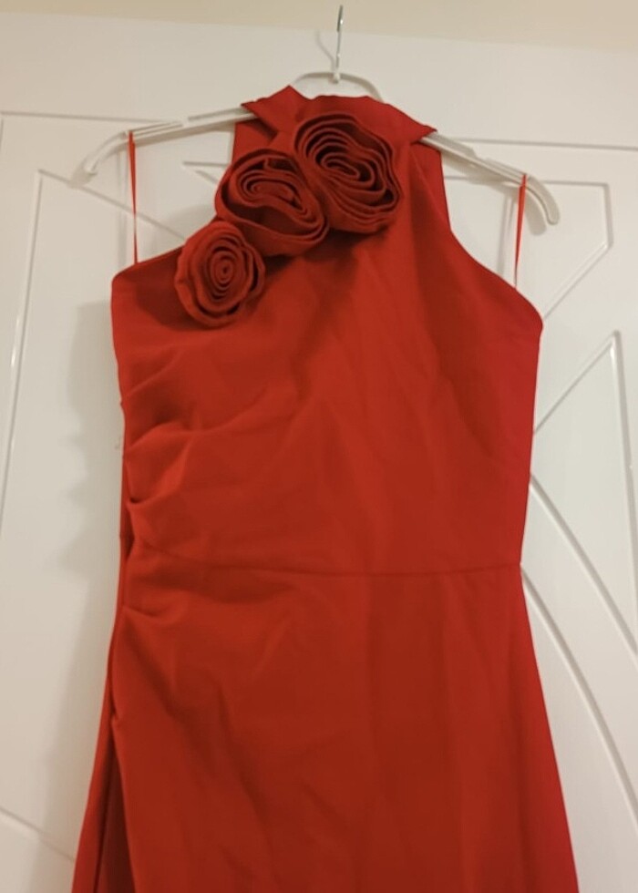 Uzun Abiye / Abiye / Mezuniyet Abiyesi - Görsel 4