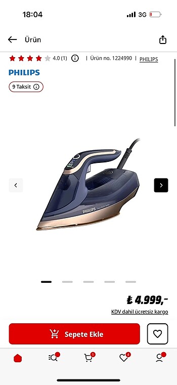 Philips Azur 8000 serisi