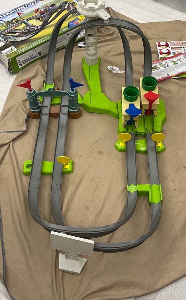 HOT WHEELS Mario Kart Yeşil parkur - Görsel 2