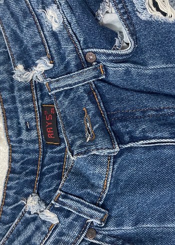 Kadın Mavi Denim Normal Kesim Jean - Görsel 2