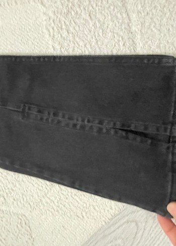 Siyah Esnek Kadın Kot Pantolon - Görsel 2