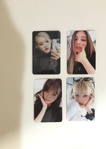 blackpink born pink photocard